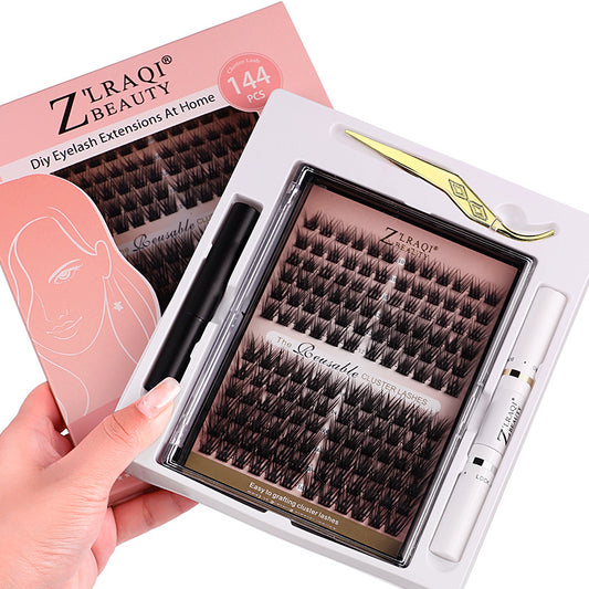 Eyelash Kit Hot Melt Individual Single False Lashes