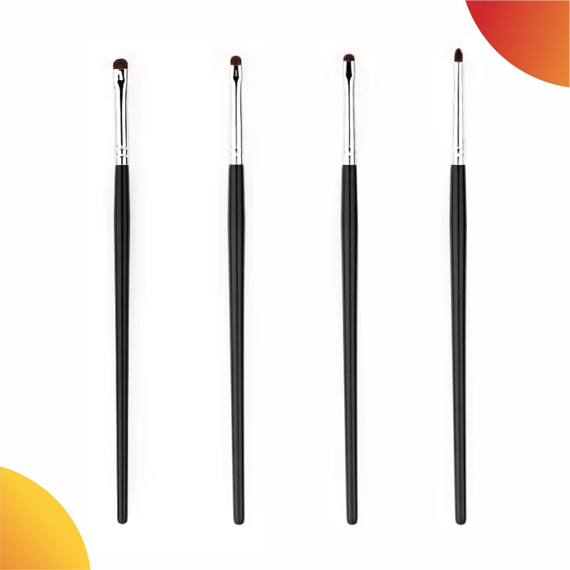 Pieces Pony Shadow Brush Fine Suit Makeup Brushes Accessories