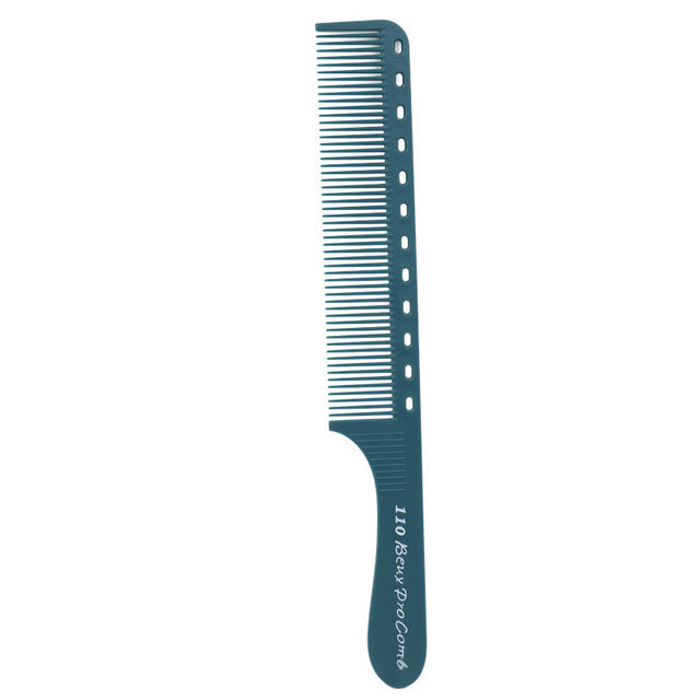 Barber Special Cutting Pointed Tail Fine Hair Brushes & Combs