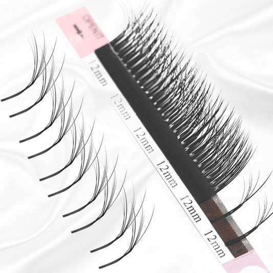 Camellia Comic Eyelashes Three-dimensional Fluffy Messy Grafting False Lashes