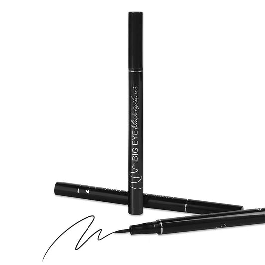 Eyeliner liquide imperméable et longue tenue pour femme, ne tache pas