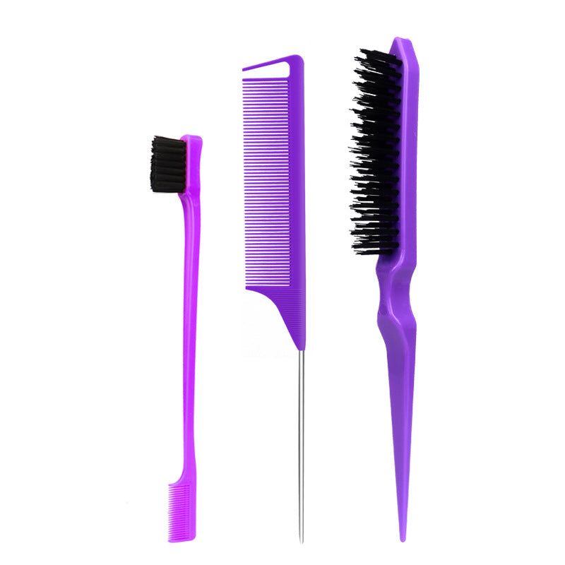 Brosses et peignes à cheveux pour modification de la ligne de cheveux cassée