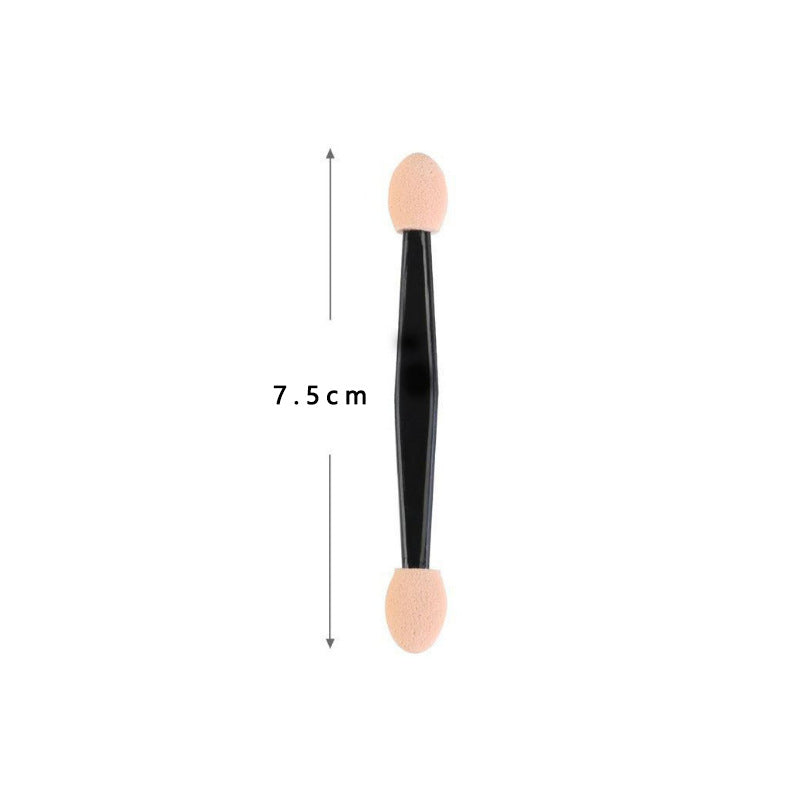 Pinceau cosmétique jetable Studio Double extrémité Miroir Accessoires de maquillage