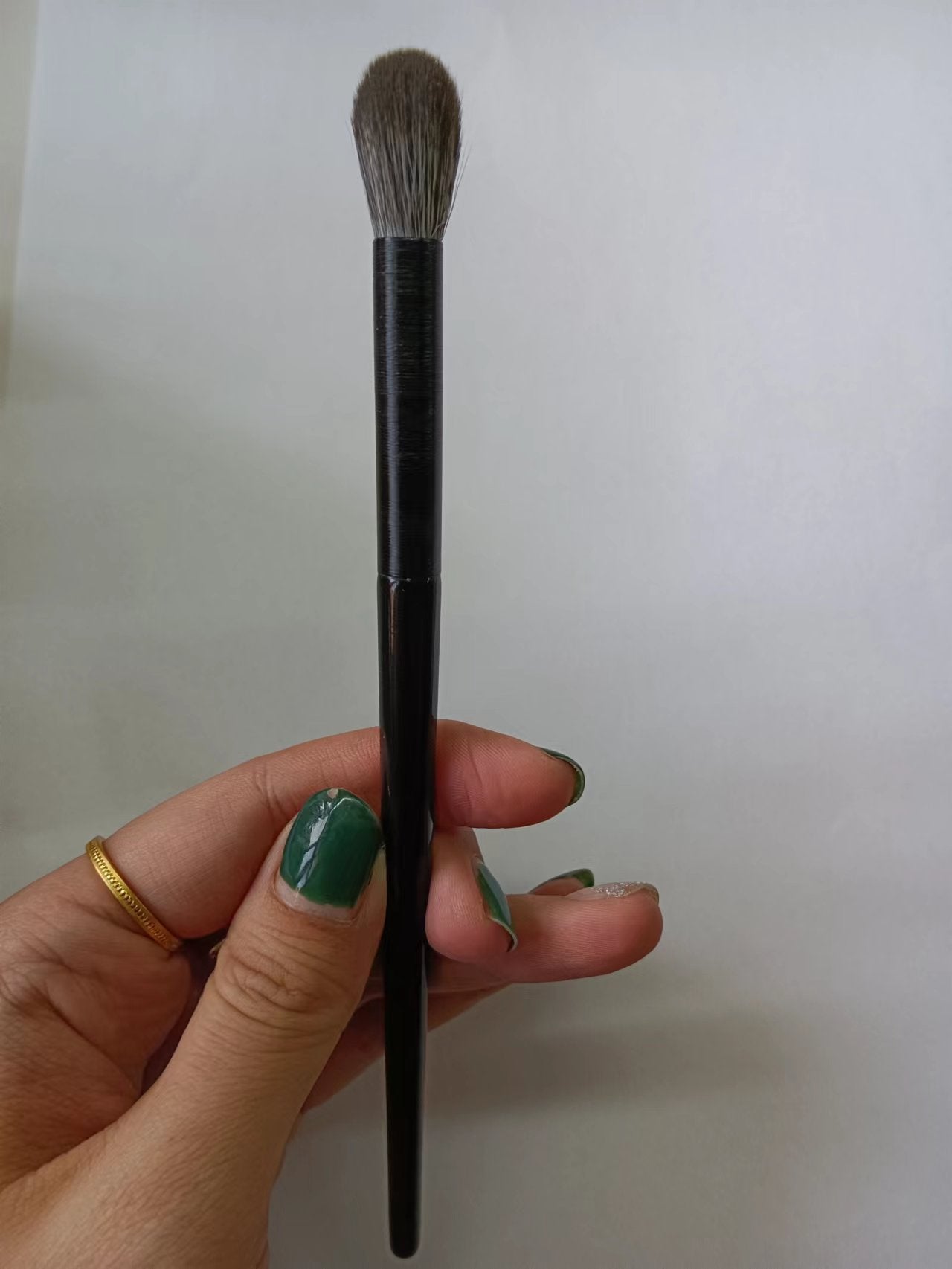 Pinceaux de maquillage pour le ventre et les doigts en faucille