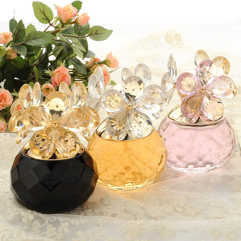 Women's Flower Perfume Lasting Fresh Female Floral Fruity Women's Fragrances