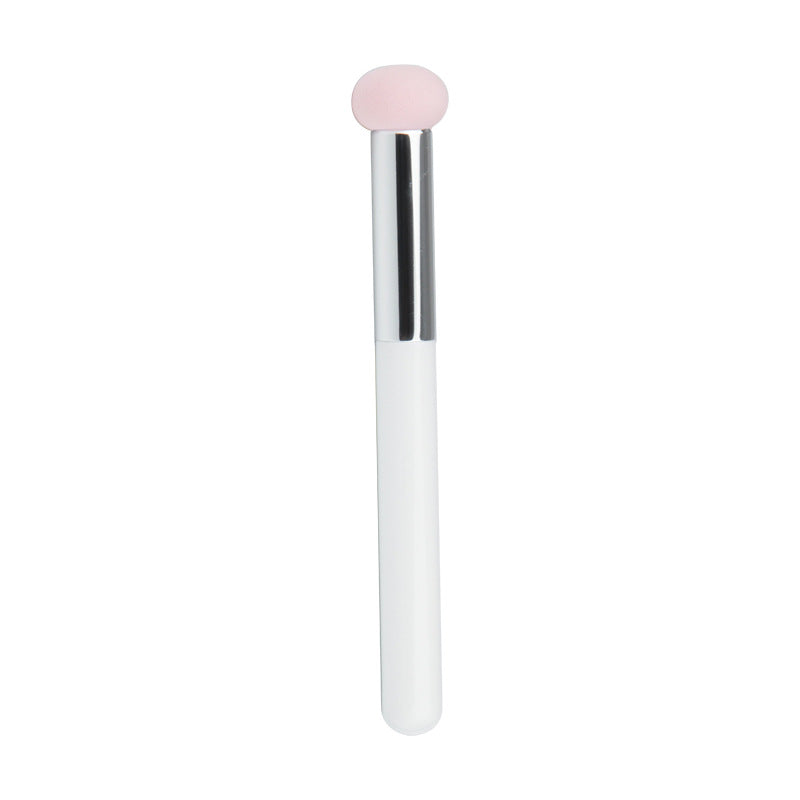 Portable Blush Loose Powder Brush Foundation Sponge Head Beginner Makeup Brushes Accessories