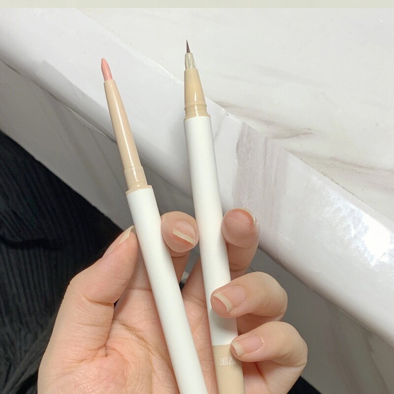 Double-headed Shadow Pen Brightening Lying Silkworm Natural Eyeliner