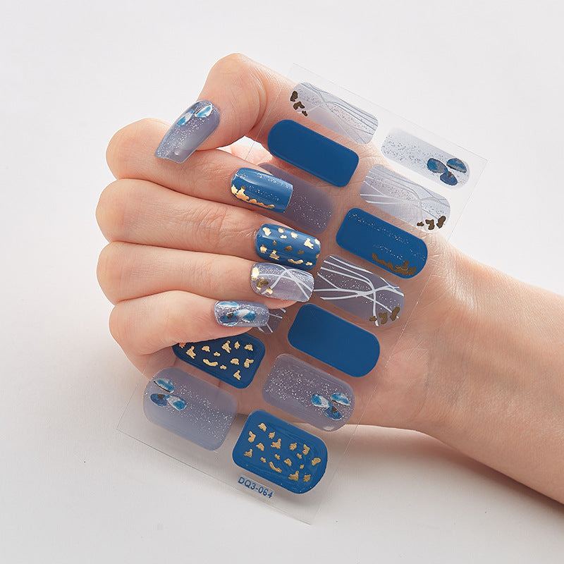 Source Technology Laser Gilding Full Priority Nail Stickers