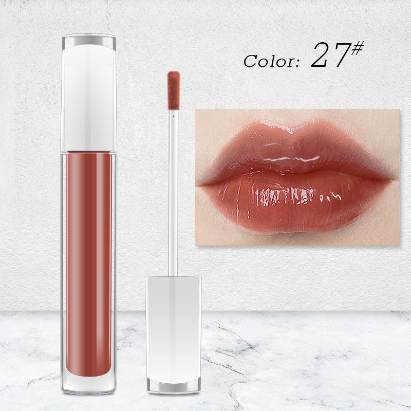 Small Batch Pearlescent Mirror Gloss Liquid Lip Glosses