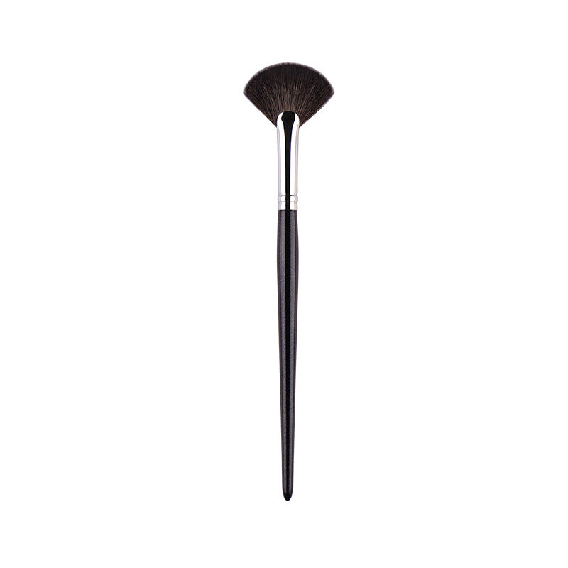 Beauty Tools Fan Brush Highlight Wool Makeup Brushes Accessories