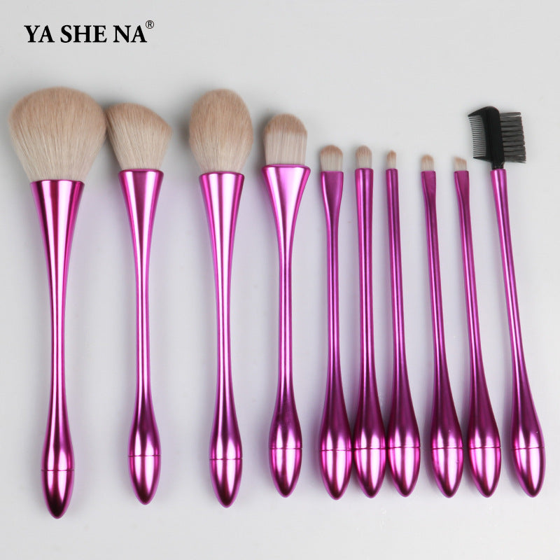 Yasna Small Waist Brush Suit Beauty Makeup Brushes Accessories