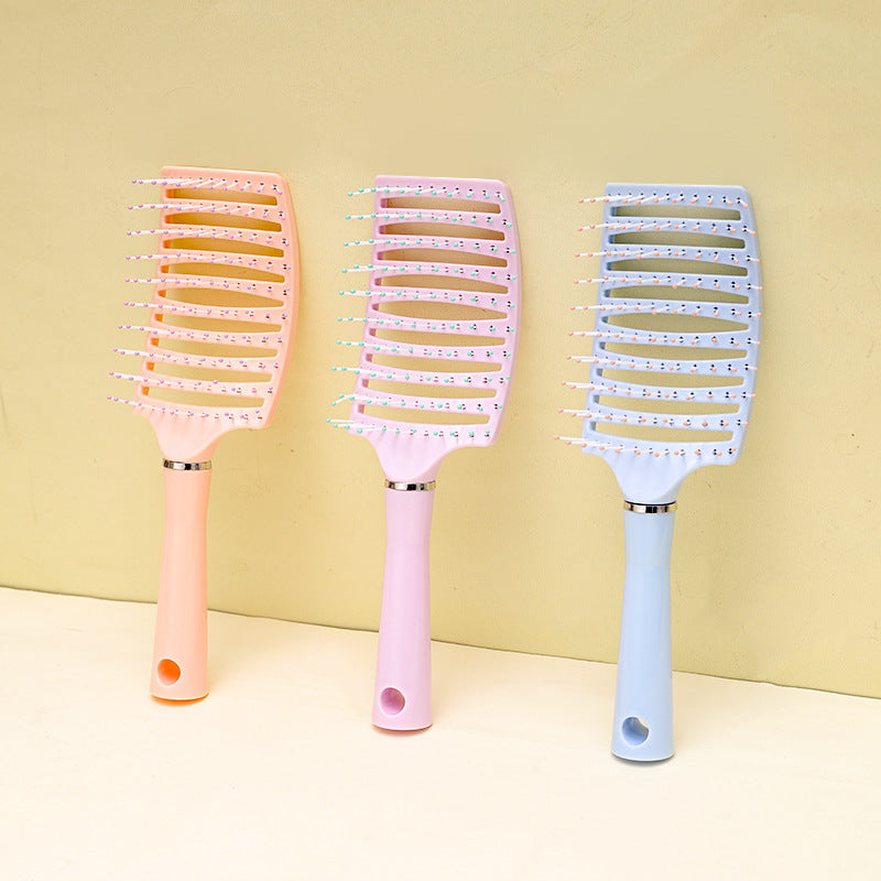 Fog Series Hairdressing Female Home Massage Hair Brushes & Combs