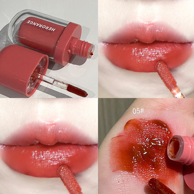 Moisturizing Mirror Color Water Lacquer Clear Lip Glosses