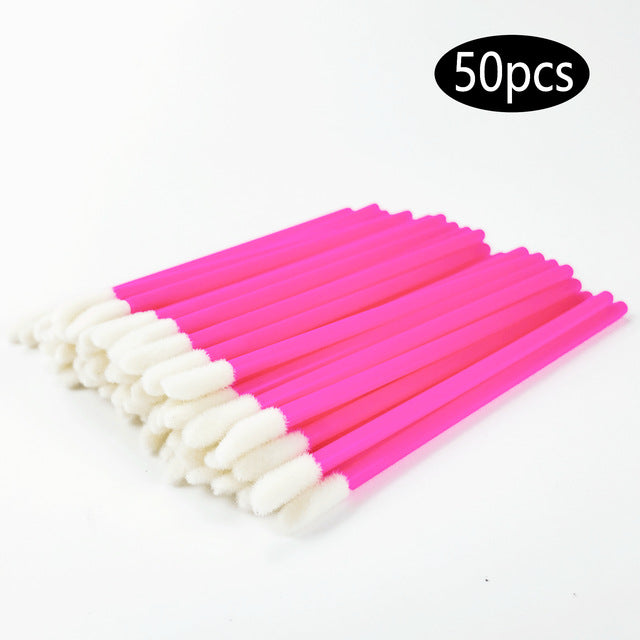 Grafting Eyelash Flocking Mousse Cleaning Cotton Makeup Brushes Accessories