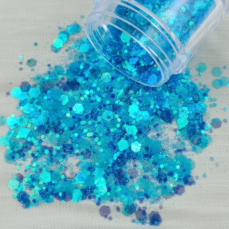 Laser Sequins Mixed Glitter Large Creative Nail Care Nail Art