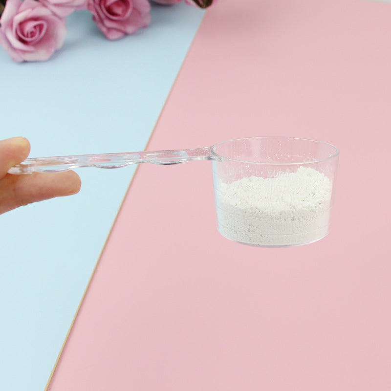 Spoon With Scale Long Handle Cup Makeup Accessories