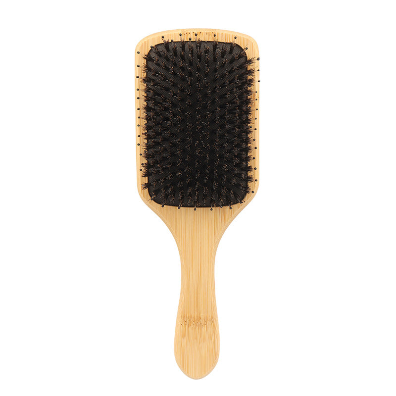 Brosses et peignes de massage à coussin d'air pour cheveux bouclés et lisses