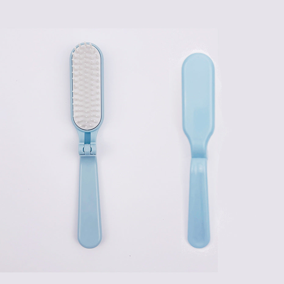 Brosses et peignes de massage compacts et portables pour le cuir chevelu