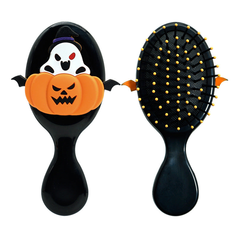 Halloween Massage Pumpkin Air Cushion Scalp Hair Brushes & Combs