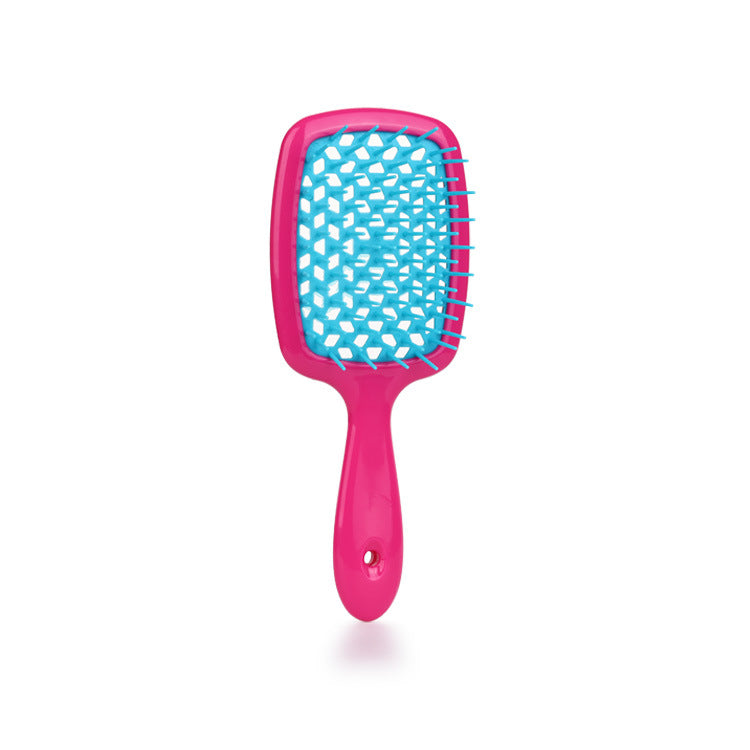 Hollow Honeycomb Massage Sub Household Portable Hair Brushes & Combs