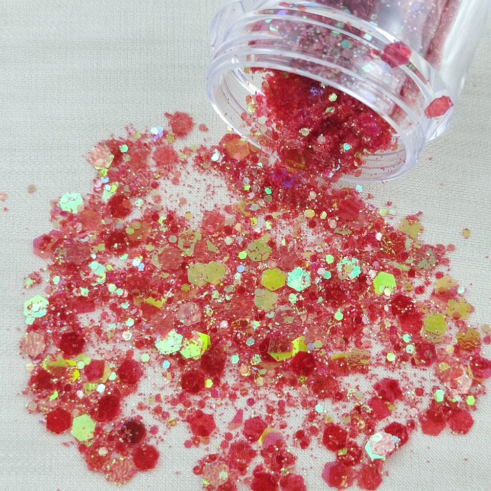 Laser Sequins Mixed Glitter Large Creative Nail Care Nail Art