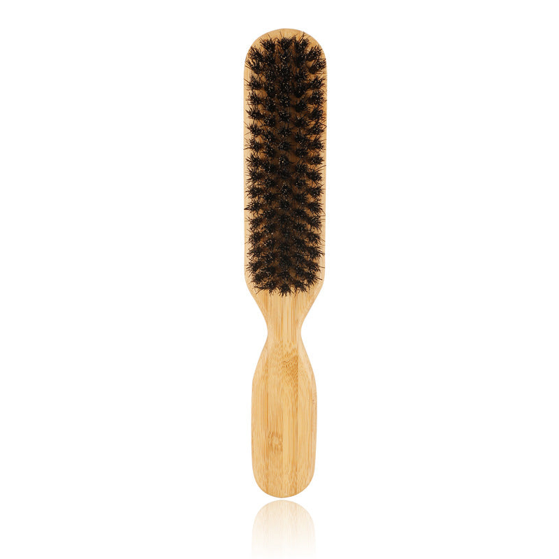 Brosse à cou cassé pour hommes, brosse à barbe, brosses à cheveux et peignes