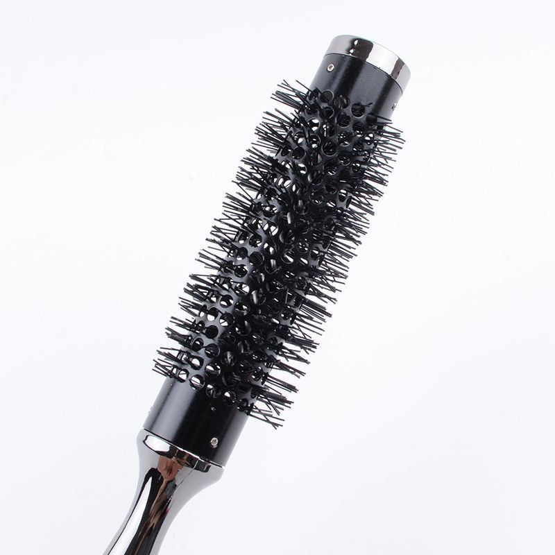 Aluminum Tube Rolling Saloon Dedicated Straight Roll Shape Hair Brushes & Combs