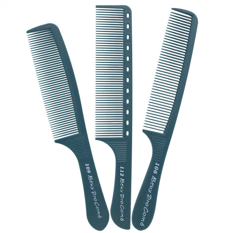 Barber Special Cutting Pointed Tail Fine Hair Brushes & Combs