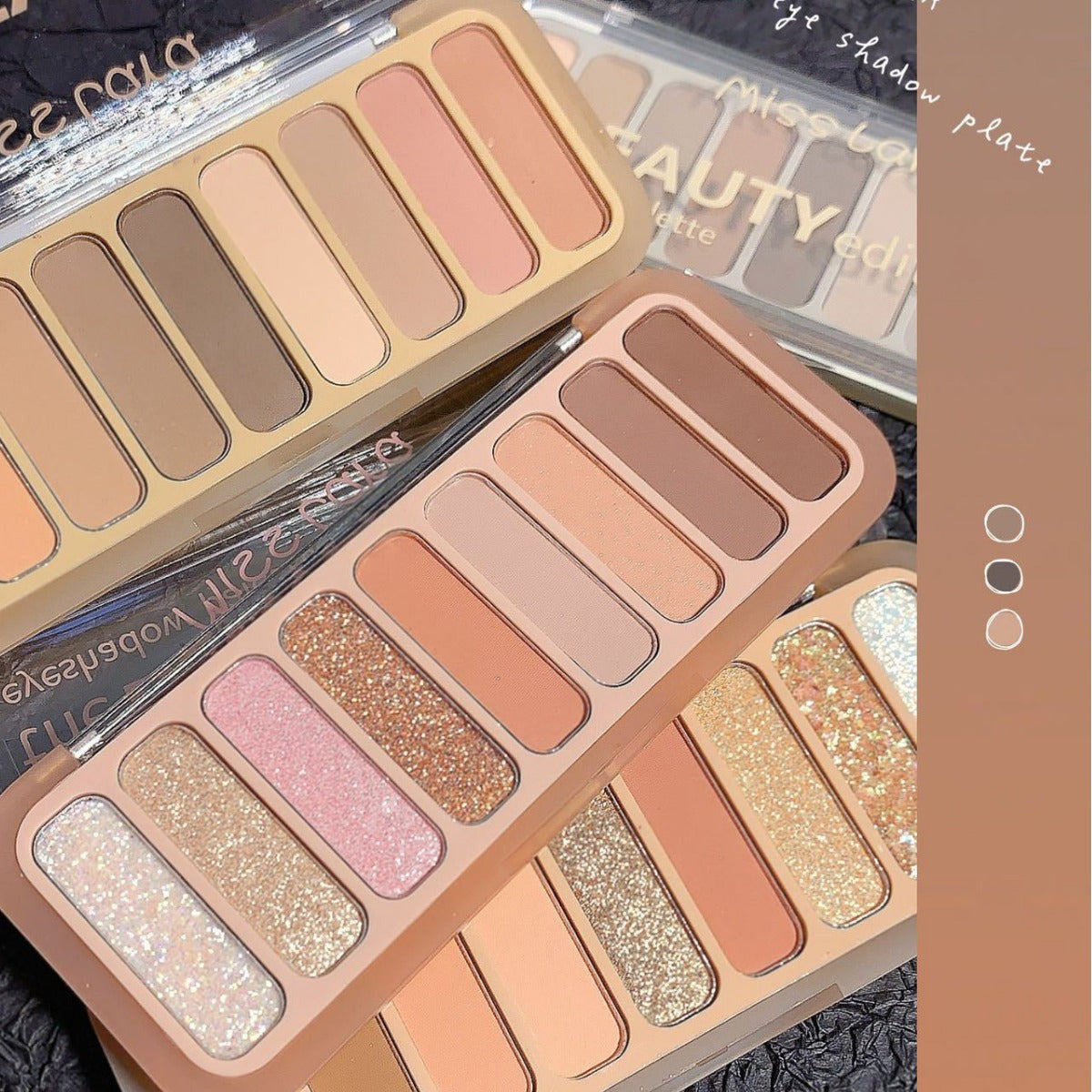 Fard à paupières Daily Bare Clothes Matte Shimmer Not Smudge Highlight