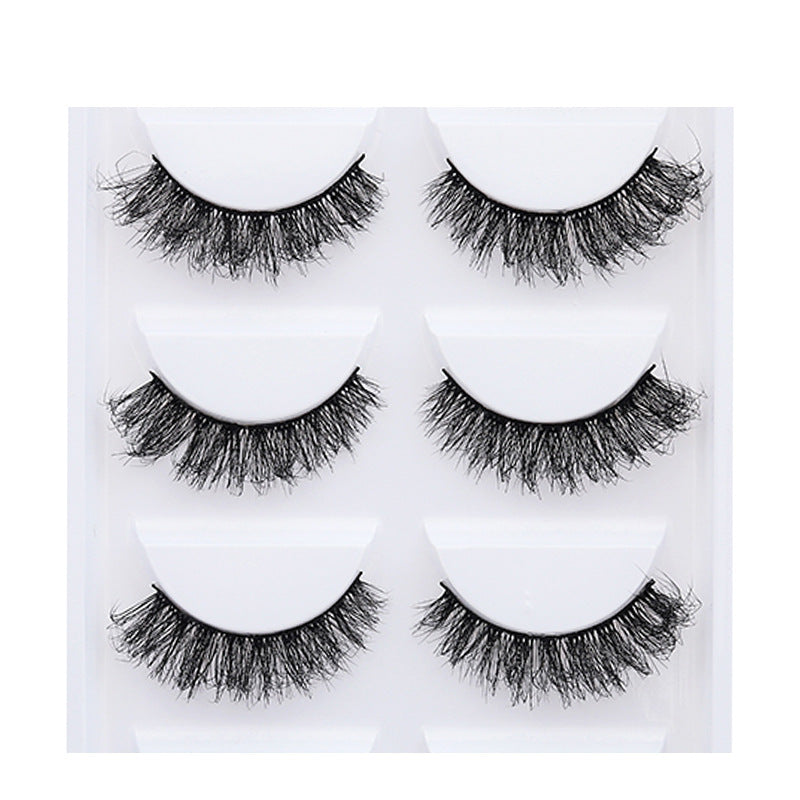 Eyelashes Stable Fried Fluffy Eyelash Thick False Lashes