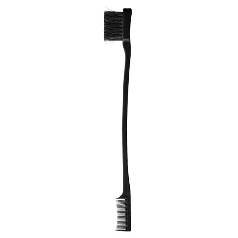 Brosse à double tête multifonctionnelle pour brosse à dents, accessoire de maquillage pour sourcils