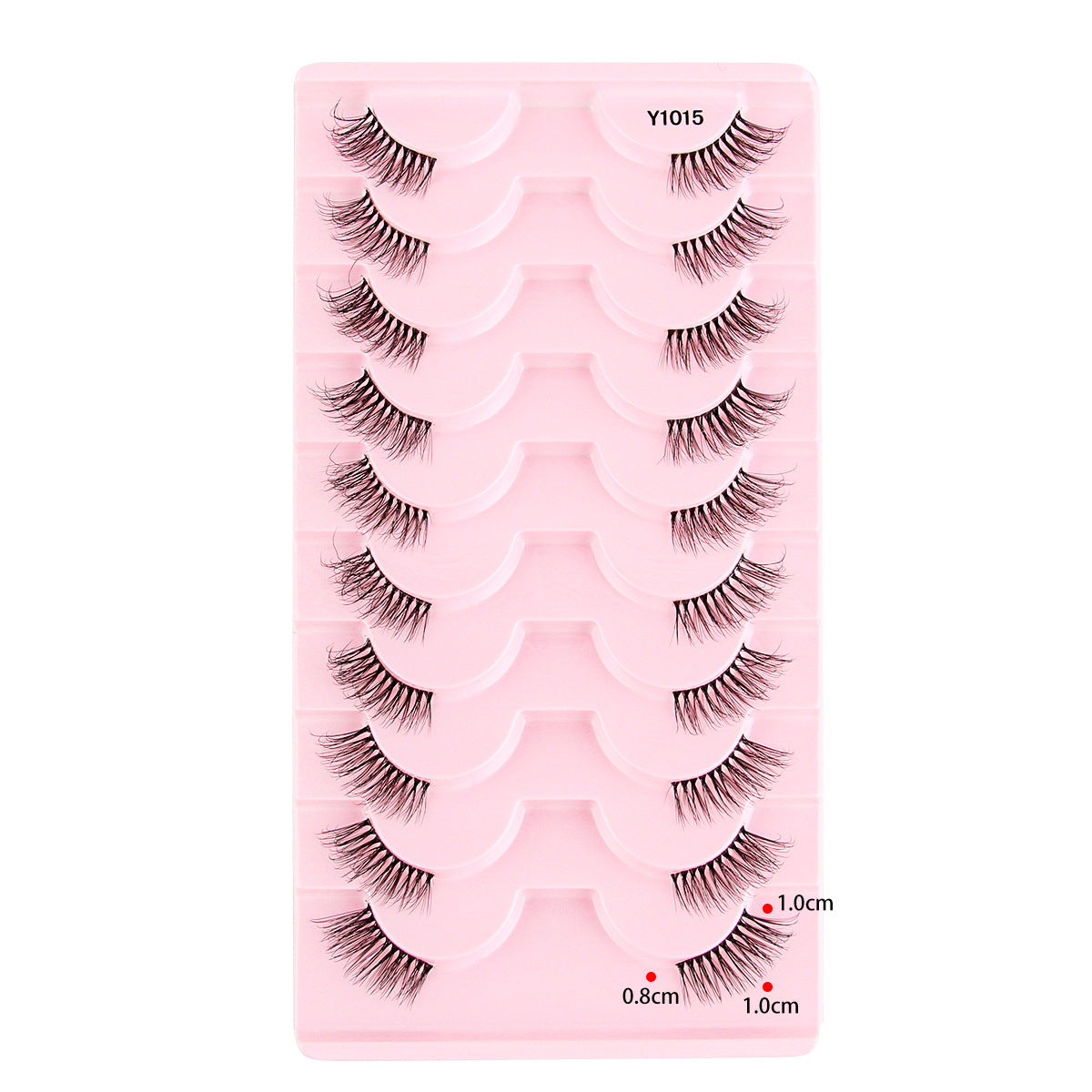 Women's Eyelashes Sheer Root Pairs Team Anchor False Lashes