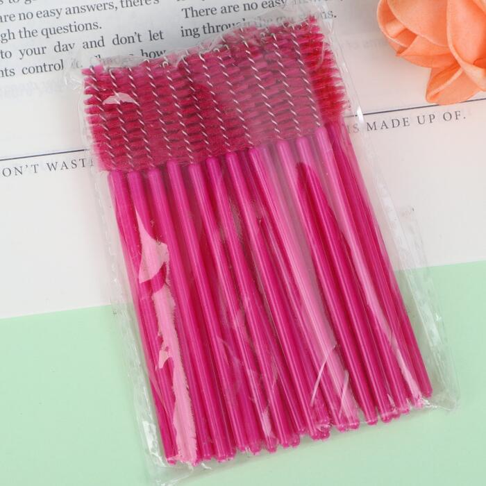 One-off Eyelash Brush Fishing Rod Color Makeup Accessories