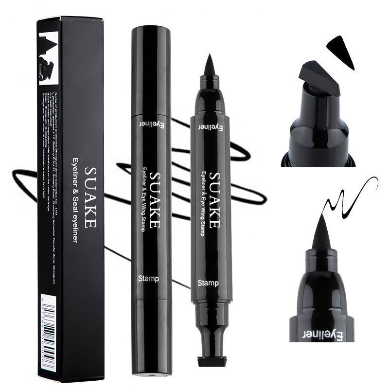 Eyeliner à double tête Waterproof et résistant aux taches et au scellage