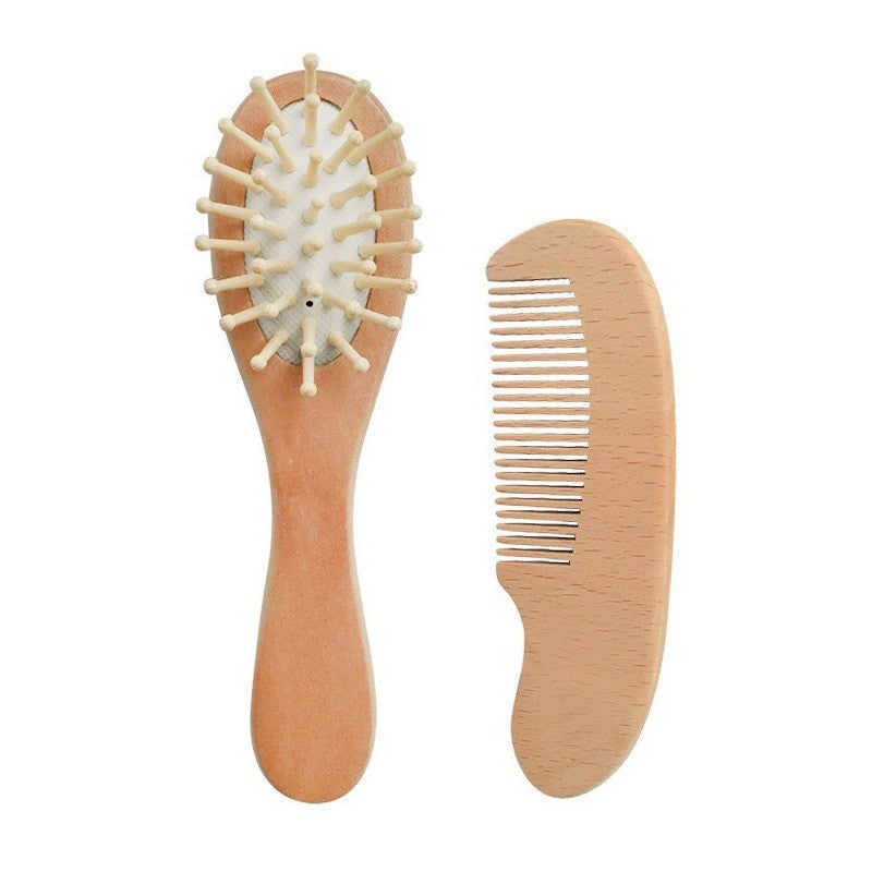 Brosse à cheveux en bois pour femme, brosses et peignes spéciaux pour méridiens du cuir chevelu