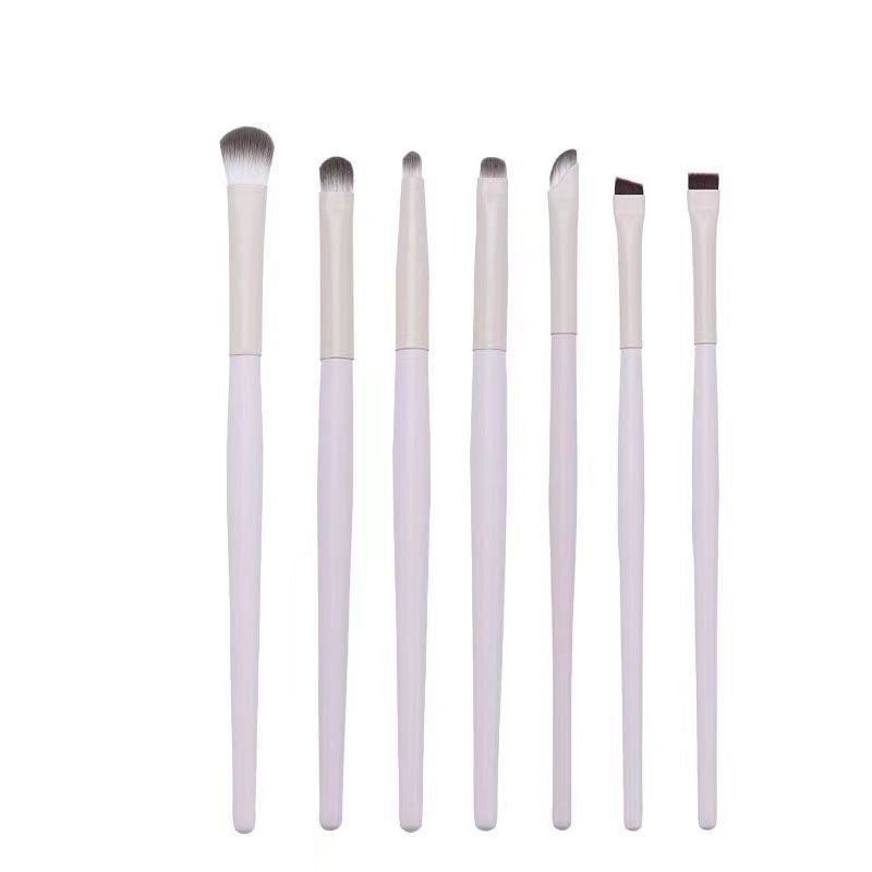 Cloud Porcelain Pcs Brush White Suit Makeup Brushes Accessories