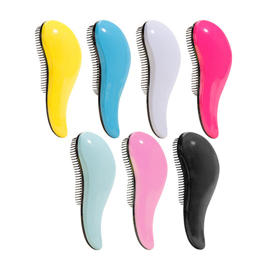 Large Tangle Color Sub Plastic Hairbrush Hair Brushes & Combs