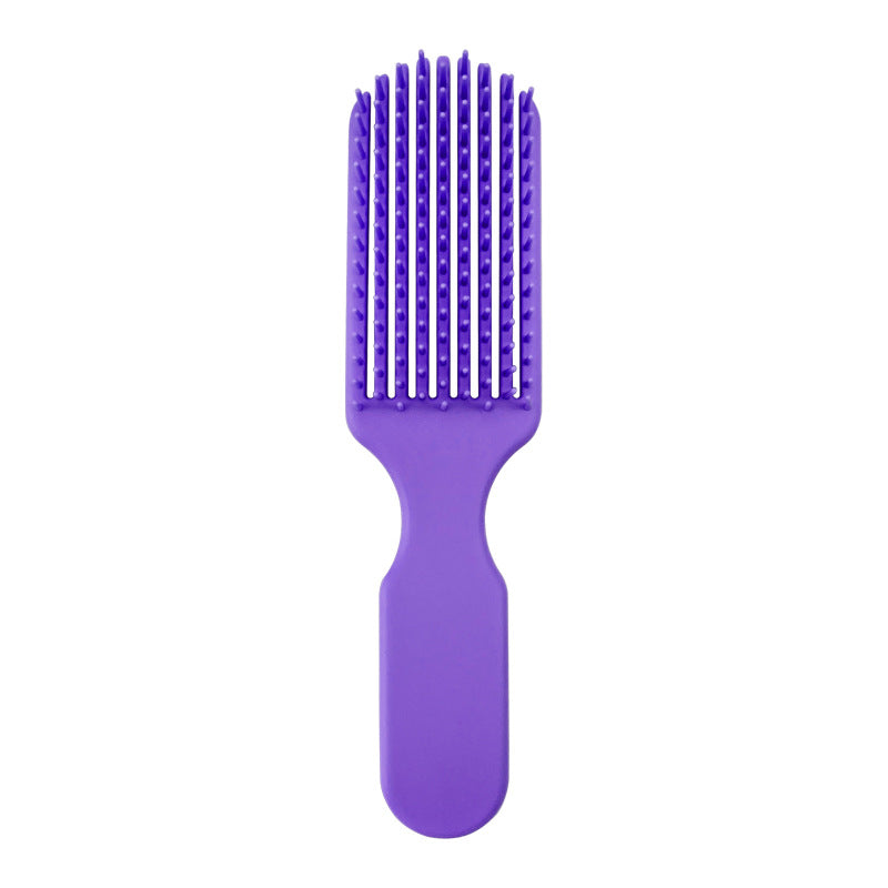 Brosses et peignes pour cheveux secs et humides, portables et de voyage