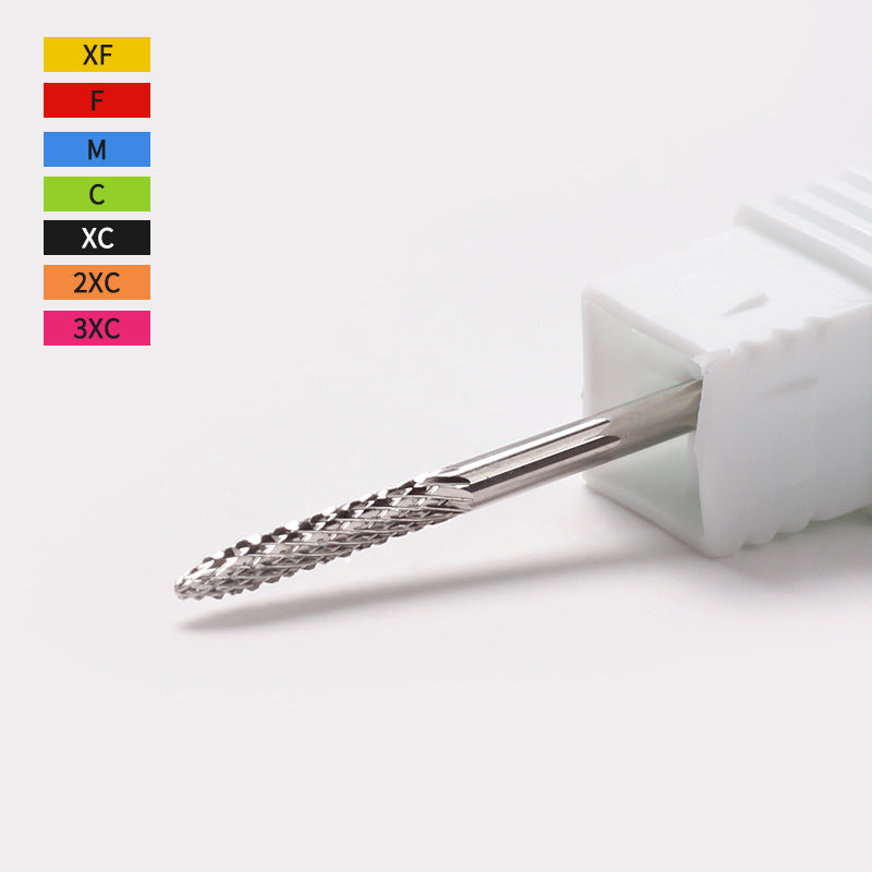 Ensemble d'outils de forage et de clouage en alliage pour machine à tête de meulage en acier