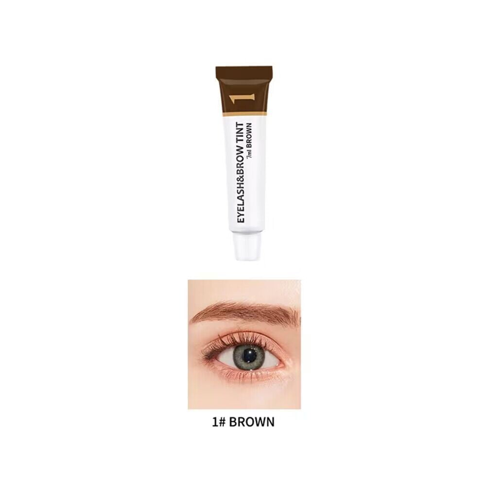 Sourcils teints, accessoires de maquillage pour les yeux et les sourcils imperméables