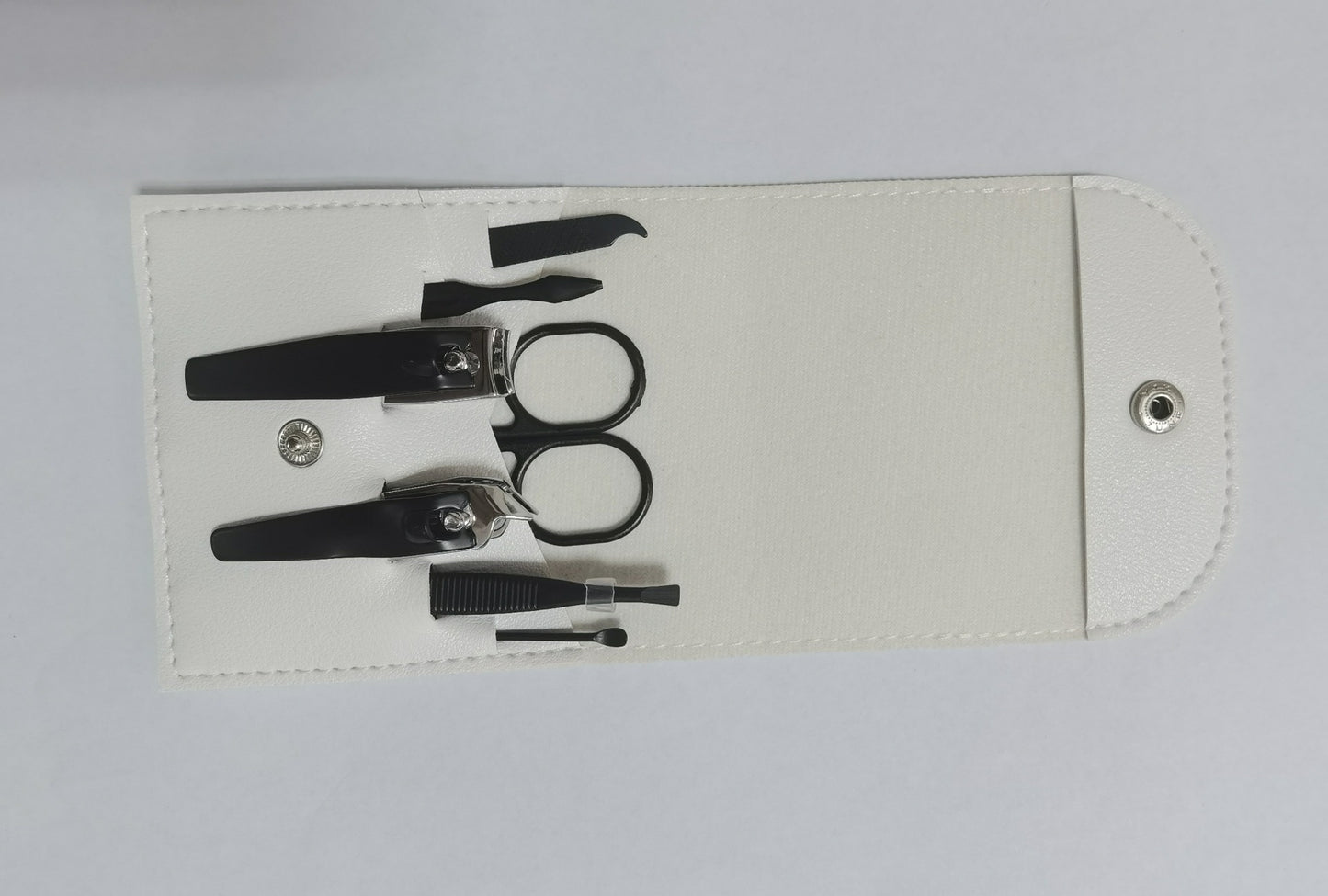 Ciseaux de manucure, coupe-ongles, sac à prix réduit, ensemble d'outils pour les ongles