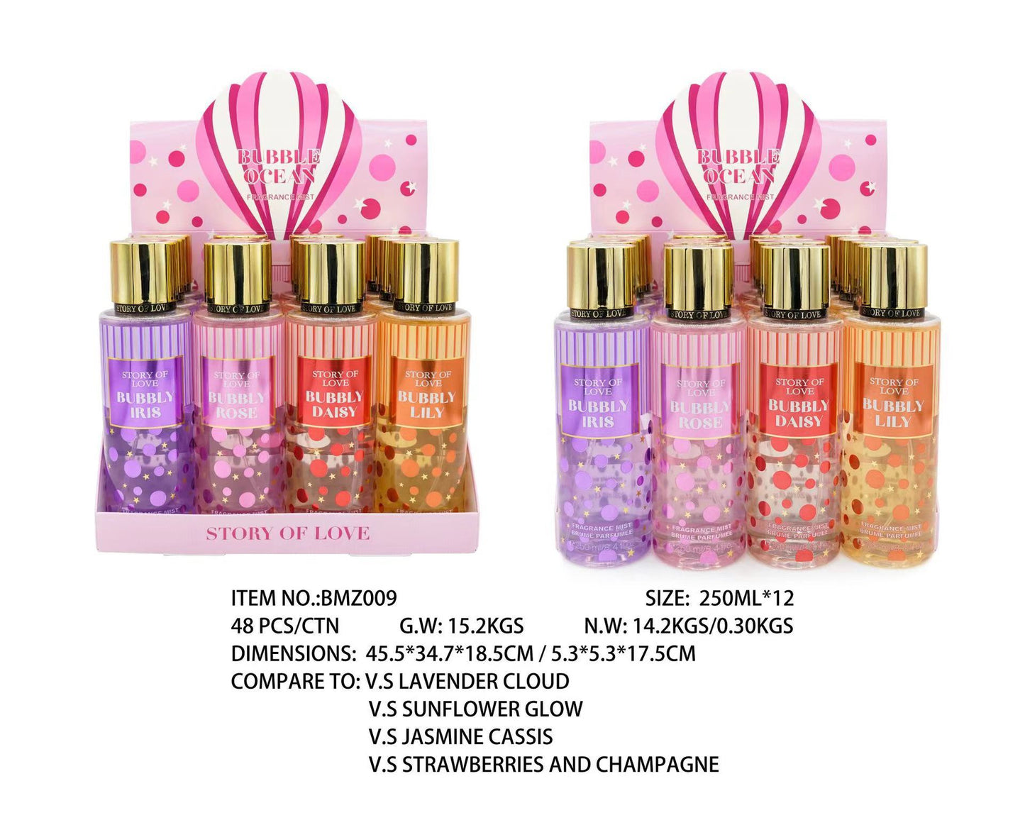 Parfum Femme Secret Spray Corps Pour Parfums Femme