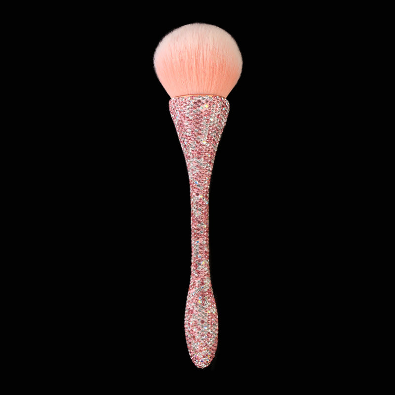 Small Waist Powder Brush Goblet Finishing Blush Beginner Makeup Brushes Accessories