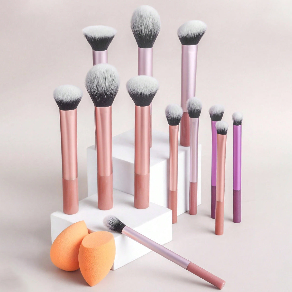 Tube Brush Short Handle Full Holder Makeup Brushes Accessories