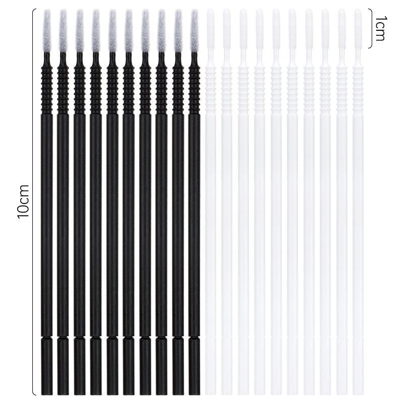 Eyelash Long Head Cleaning Rod Small Cotton Swab False Lashes