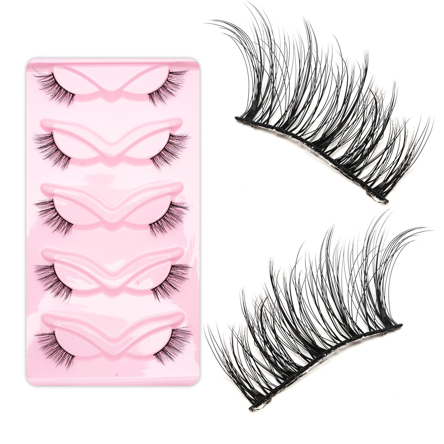 Fox Oblique Eyelashes Fluffy Thick Curl False Lashes