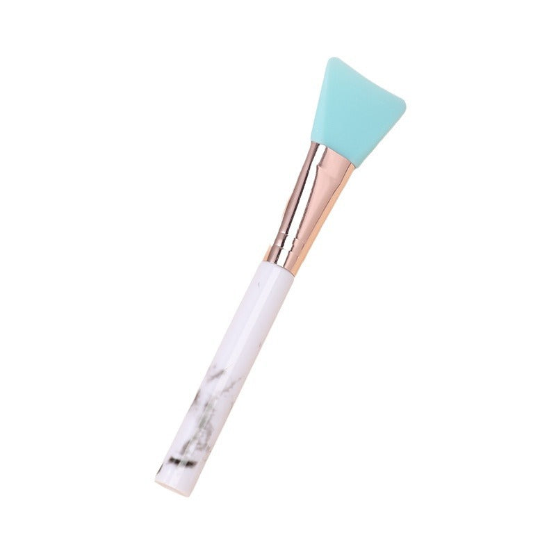 Brosse de soin du visage en marbre Masque en silicone Accessoires de maquillage doux