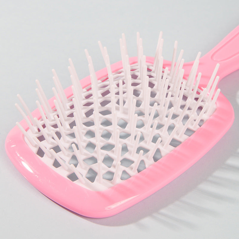 Massage Salon Hairdressing Honeycomb Hole Tangle Hair Brushes & Combs