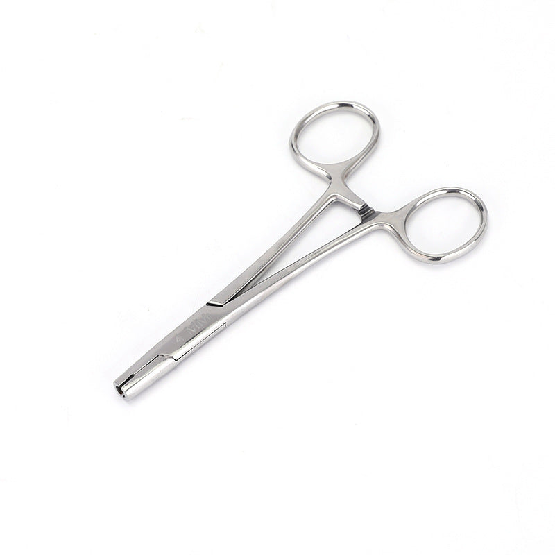 Pince de positionnement pour aiguille à bouche ronde, accessoires de maquillage