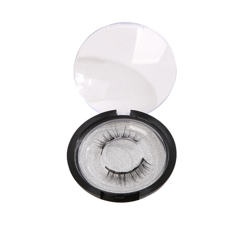 Magnetic Eyelashes Magnet Package Imported Fiber False Lashes